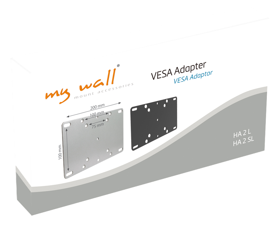 VESA Adapter My Wall HA2S-/bilder/big/ha 2 l_ha2sl karton.jpg